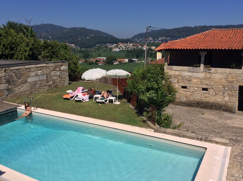 Hotel Rural Alves - Braga - Casa Alves De Torneiros Penso Dış mekan fotoğraf