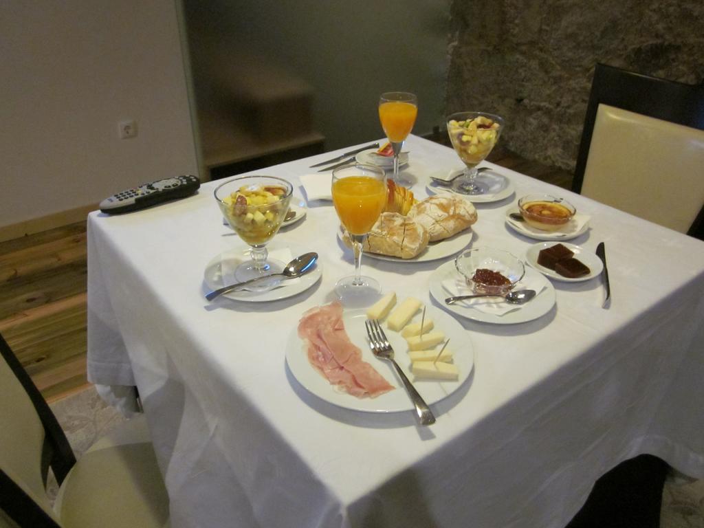 Hotel Rural Alves - Braga - Casa Alves De Torneiros Penso Dış mekan fotoğraf