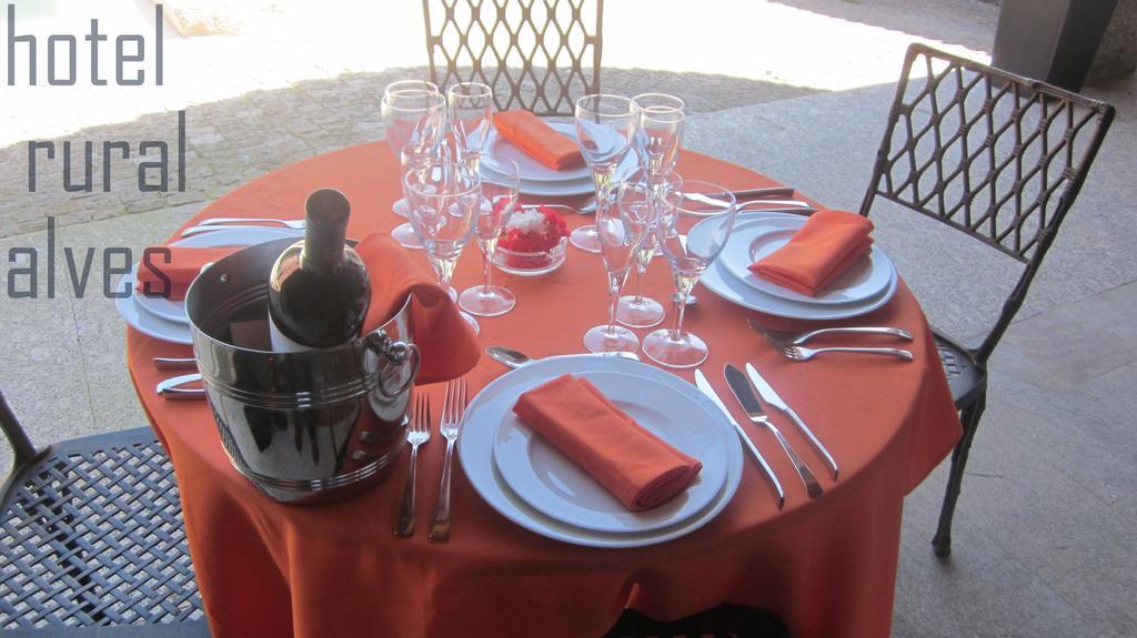 Hotel Rural Alves - Braga - Casa Alves De Torneiros Penso Dış mekan fotoğraf