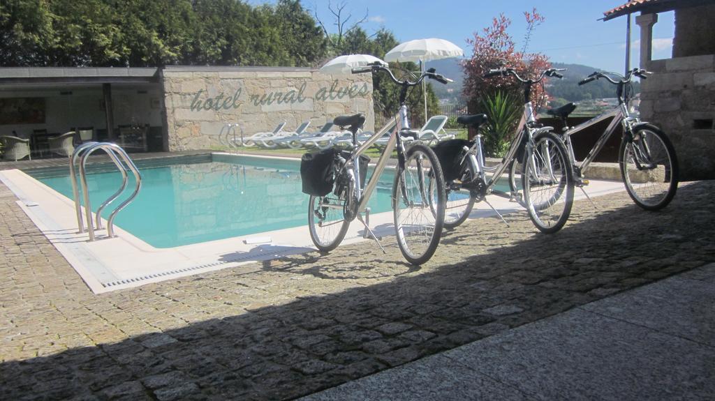 Hotel Rural Alves - Braga - Casa Alves De Torneiros Penso Dış mekan fotoğraf