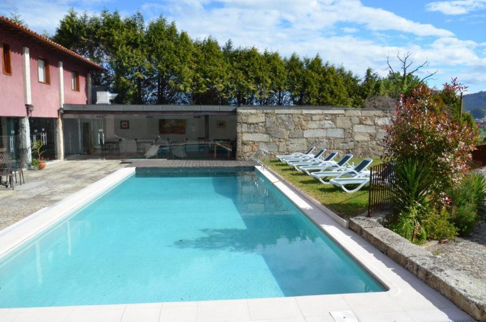 Hotel Rural Alves - Braga - Casa Alves De Torneiros Penso Dış mekan fotoğraf